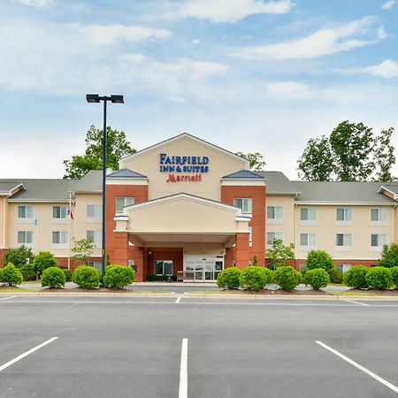 Fairfield Inn And Suites By Marriott Asheboro Kültér fotó