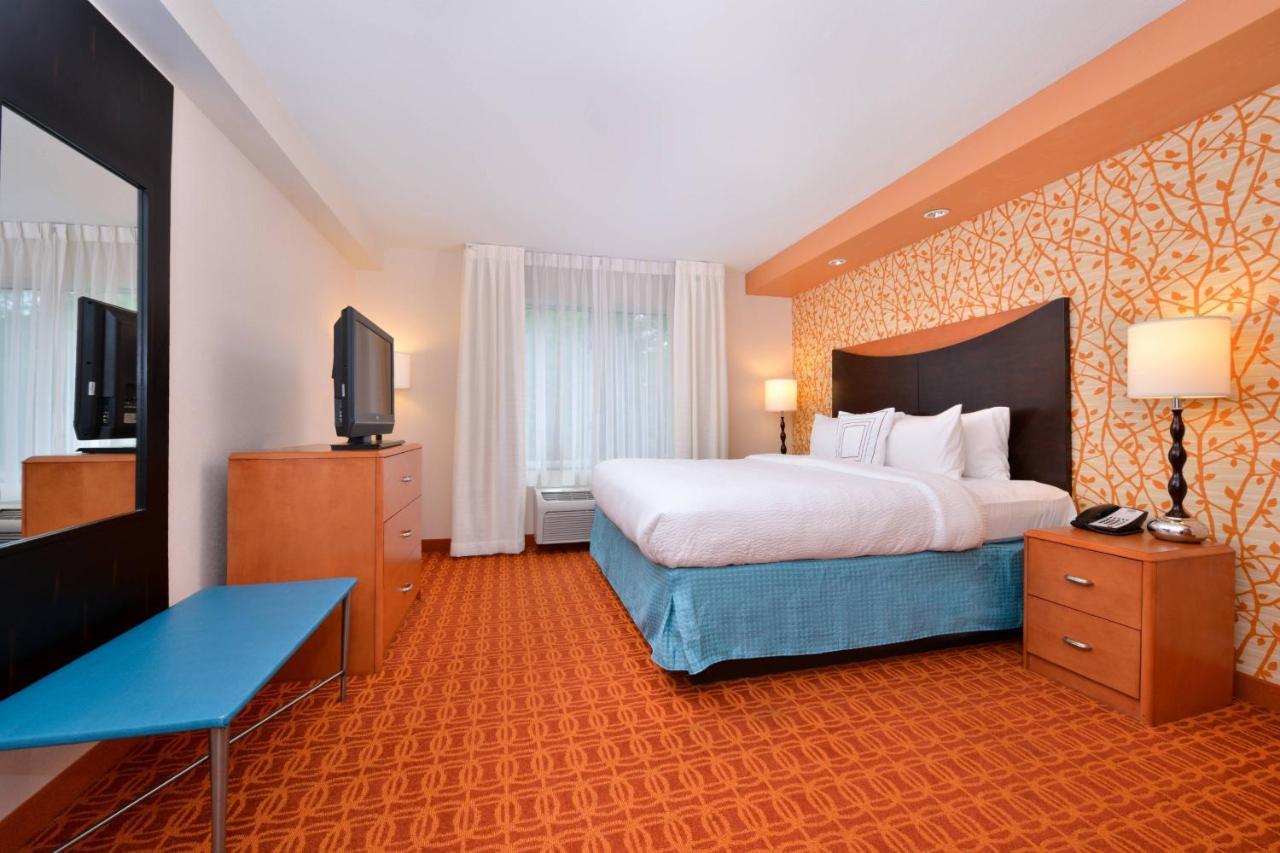 Fairfield Inn And Suites By Marriott Asheboro Kültér fotó