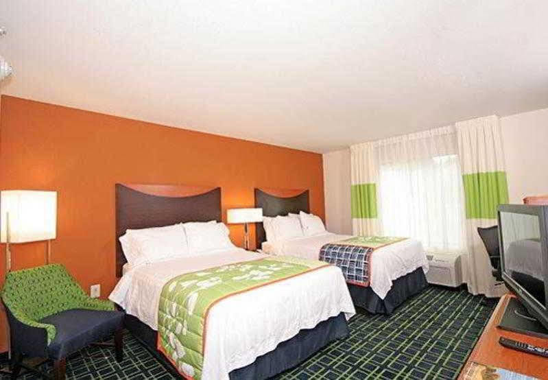 Fairfield Inn And Suites By Marriott Asheboro Kültér fotó