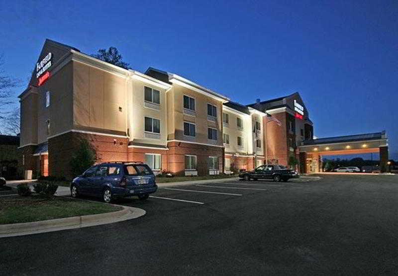 Fairfield Inn And Suites By Marriott Asheboro Kültér fotó