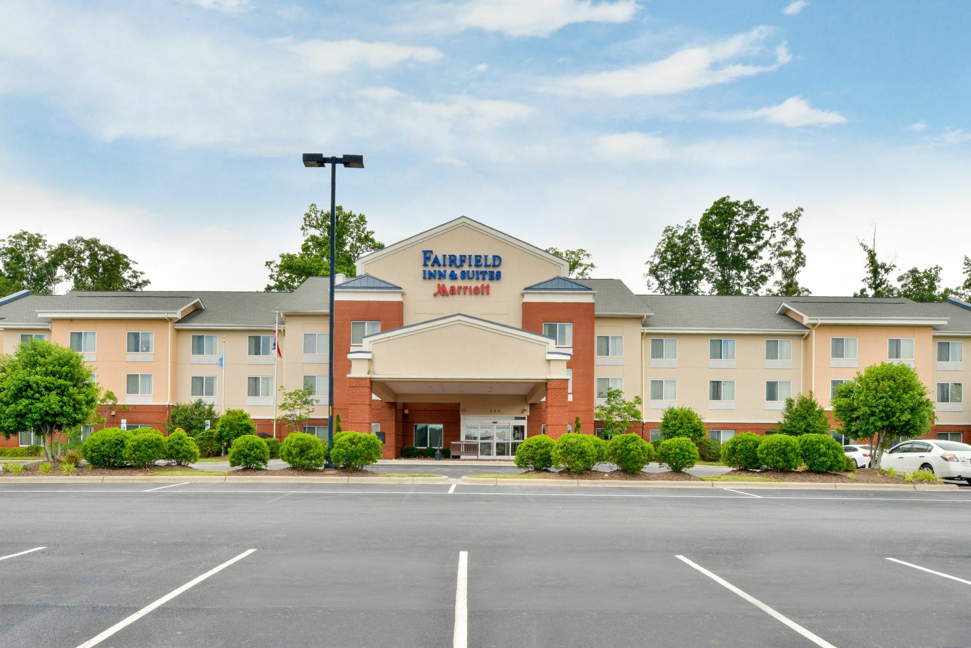 Fairfield Inn And Suites By Marriott Asheboro Kültér fotó